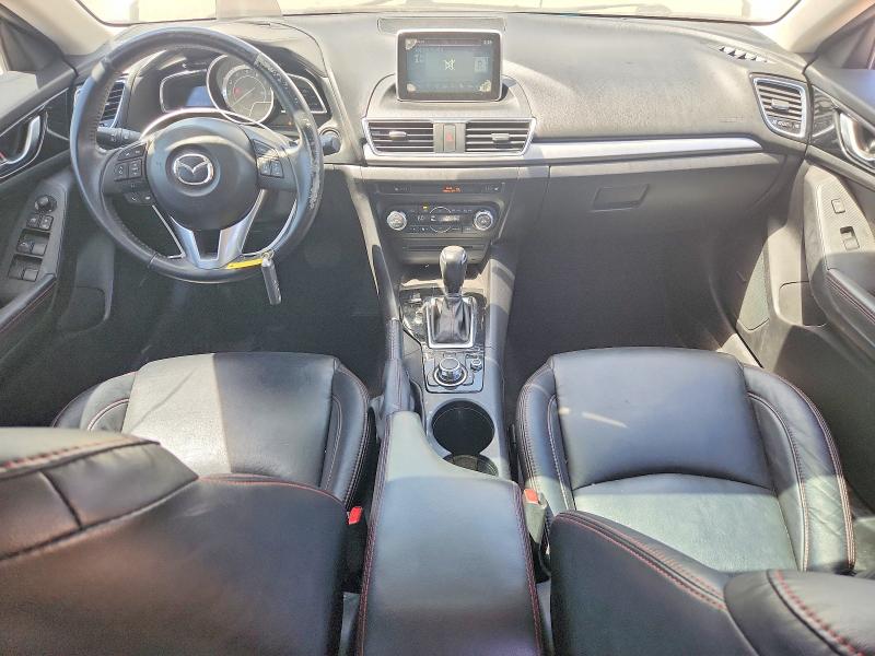2016 Mazda 3 VIN JM1BM1M33G1281268 COPART salvage auction — REAR END, Ca - Salvage Certificate, sold $1,750 on 2026-07-16 (photo 8)