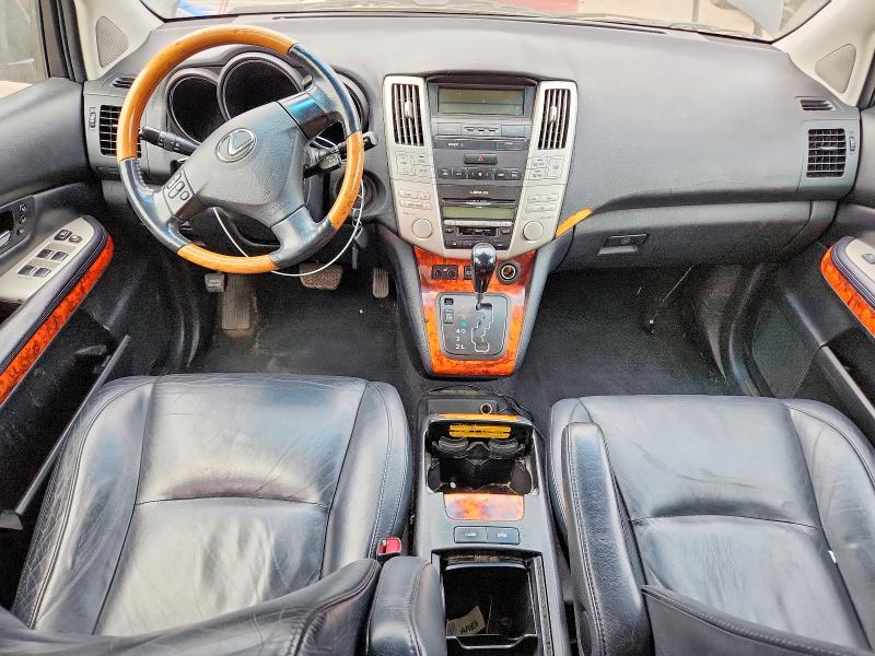 2005 Lexus Rx VIN 2T2HA31U15C074944 COPART salvage auction — MECHANICAL, Ia - Certificate Of Title, sold $575 on 2026-07-31 (photo 8)