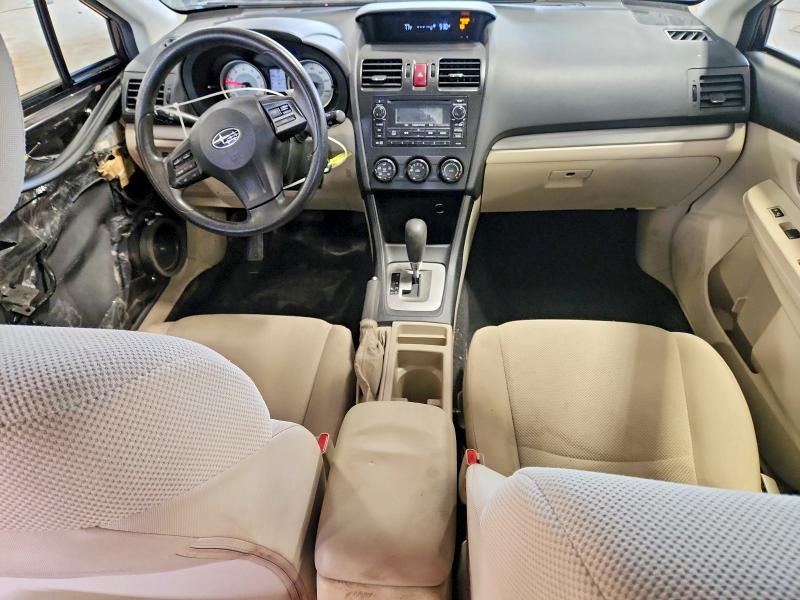 2013 Subaru Impreza VIN JF1GPAC66D2888883 COPART salvage auction — ALL OVER, MN - CERT OF TITLE-PRIOR SALVAGE, sold $225 on 2026-07-28 (photo 8)