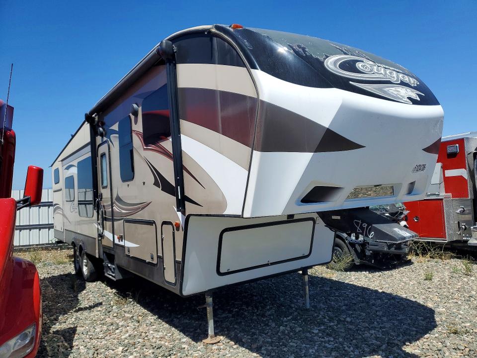 2016 Keystone Cougar VIN 4YDF33620G2501896 COPART salvage auction — WATER/FLOOD, CA - SALVAGE CERTIFICATE, sold $9,300 on 2026-09-11 (photo 4)