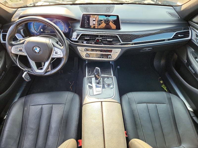 2017 BMW VIN WBA7E4C58HGU99435 COPART salvage auction — FRONT END, Fl - Cert Of Title Slvg Rebuildable, sold $7,400 on 2026-08-06 (photo 8)