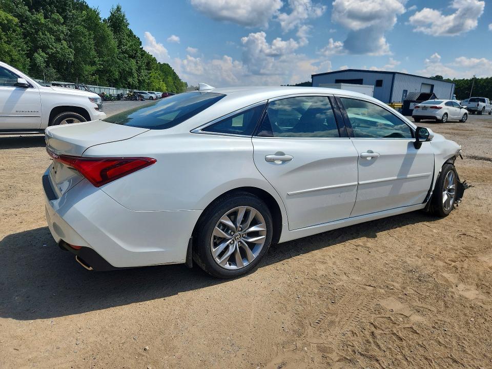 2022 Toyota Avalon VIN 4T1AZ1FB5NU081887 COPART salvage auction — FRONT END, LA - CERT OF TITLE-SALVAGE, sold $7,200 on 2026-07-23 (photo 3)