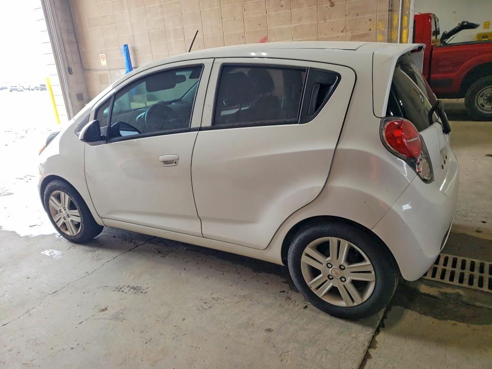 2015 Chevrolet Spark VIN KL8CB6S96FC737953 COPART salvage auction — SIDE, MN - NON PUBLIC CLEAN TITLE, sold $475 on 2026-07-28 (photo 2)
