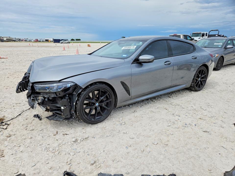 2023 BMW 8 series VIN WBAGV2C0XPCL13473 — COPART salvage auction photo