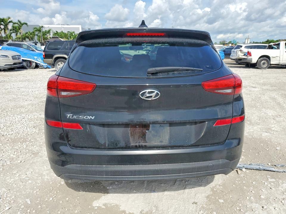 2019 Hyundai VIN KM8J23A44KU825337 COPART salvage auction — FRONT END, Fl - Cert Of Title Slvg Rebuildable, sold $3,150 on 2026-07-14 (photo 6)