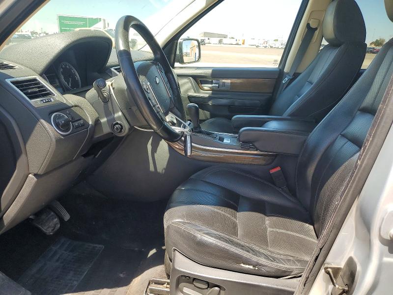 2010 Land rover Range rover sport VIN SALSK2D43AA223746 COPART salvage auction — MECHANICAL, CO - DIS/DLR/EXP ONLY CLEAN TITLE, sold $375 on 2026-07-16 (photo 7)