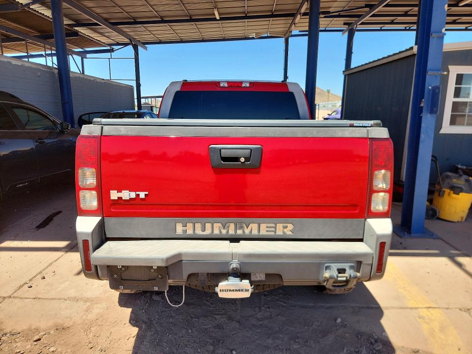 2010 Hummer H3 VIN 5GNRNHEE5A8120777 COPART salvage auction — FRONT END, Az - Cert Of Title - Salvage, sold $8,300 on 2026-07-23 (photo 6)