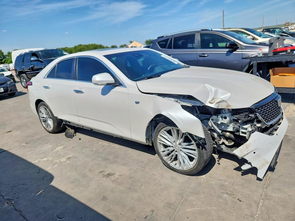 2021 Cadillac Ct4 VIN 1G6DF5RK6M0113106 COPART salvage auction — FRONT END, Tx - Salvage Vehicle Title, sold $7,500 on 2026-08-24 (photo 4)