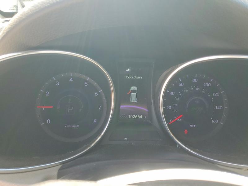 2013 Hyundai Santa fe VIN 5XYZUDLA4DG078207 COPART salvage auction — SIDE, Fl - Cert Of Title-Rebuilt, sold $450 on 2026-07-22 (photo 9)