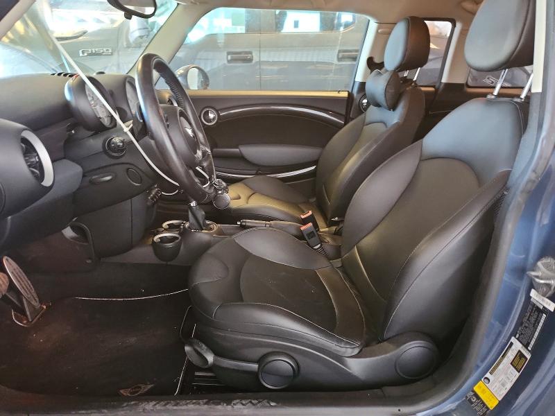 2011 Mini Cooper VIN WMWZG3C57BTY35300 COPART salvage auction — FRONT END, CA - SALVAGE CERTIFICATE, sold $450 on 2026-07-16 (photo 7)