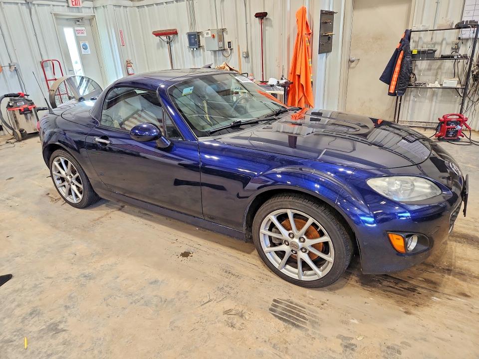 2010 Mazda Mx-5 miata VIN JM1NC2FF8A0206351 COPART salvage auction — SIDE, WI - JUNKED VEHICLE BILL OF SALE, sold $2,200 on 2026-07-15 (photo 4)