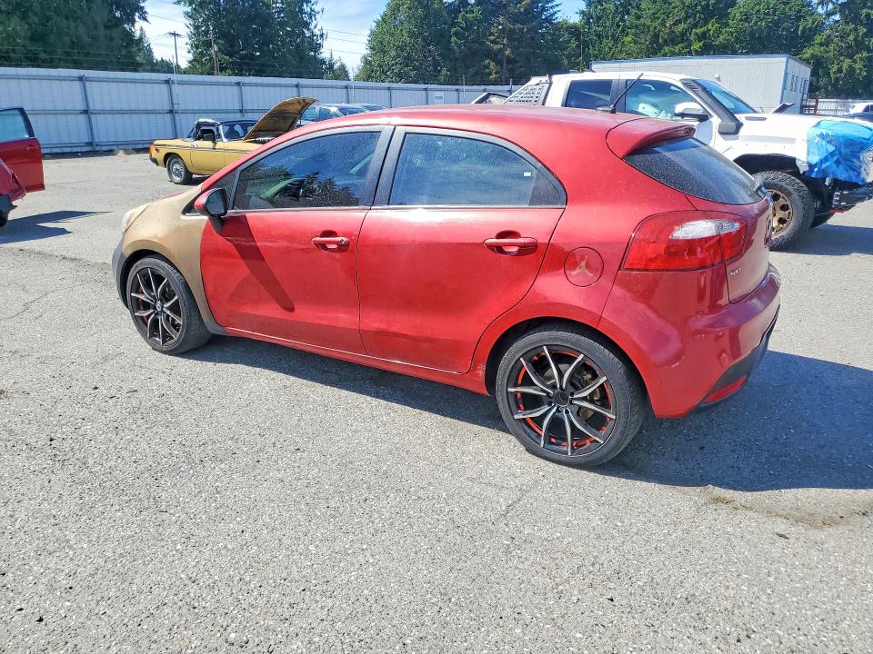 2013 Kia Rio VIN KNADM5A34D6261739 COPART salvage auction — SIDE, Wa - Bill Of Sale, sold $275 on 2026-07-20 (photo 2)