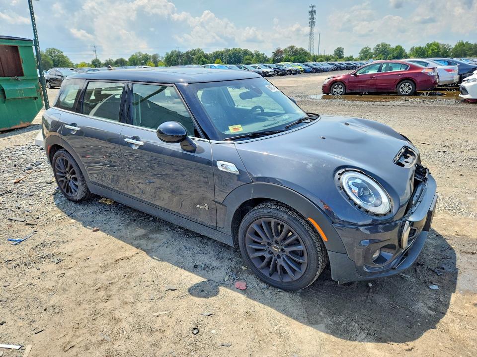 2019 Mini Cooper VIN WMWLU5C56K2G05251 COPART salvage auction — FRONT END, Va - Cert Of Title - Salvage, sold $4,950 on 2026-08-05 (photo 4)