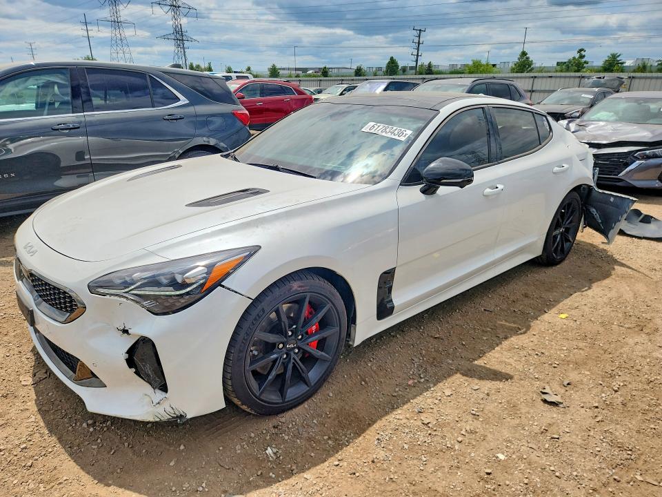 2022 Kia Stinger VIN KNAE55LC8N6103159 — COPART salvage auction photo
