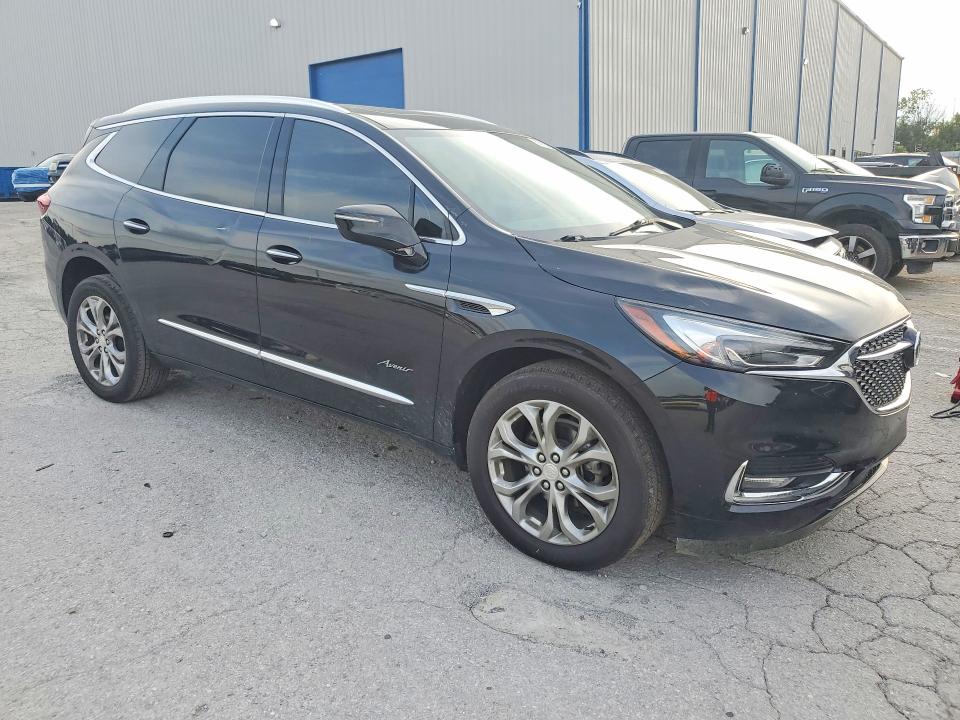 2021 Buick Enclave VIN 5GAEVCKW1MJ190712 COPART salvage auction — HAIL, Ky - Cert Of Title-Salvage, sold $8,200 on 2026-09-02 (photo 4)
