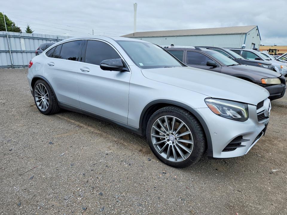 2017 Mercedes-benz Glc class VIN WDC0J4KB0HF154102 COPART salvage auction — SIDE, ON - PERMIT NO BRAND - UNFIT, sold $11,600 on 2026-07-28 (photo 4)