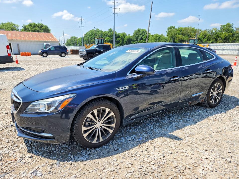 2017 Buick Lacrosse VIN 1G4ZN5SS5HU159388 COPART salvage auction — SIDE, Oh - Cert Of Title-Salvage, sold $2,250 on 2026-09-23 (photo 1)