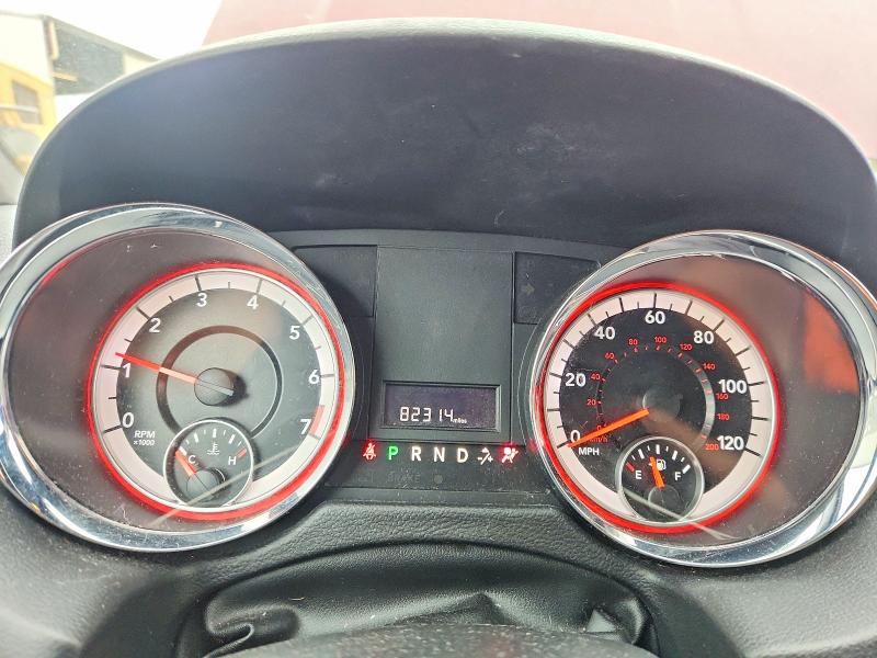 2020 Dodge Caravan VIN 2C4RDGCG3LR254020 COPART salvage auction — FRONT END, Ca - Salvage Certificate, sold $2,600 on 2026-08-13 (photo 9)