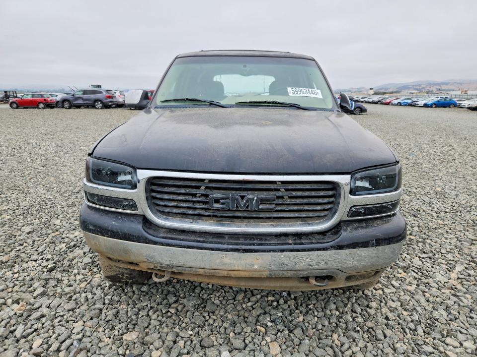 2000 Gmc Yukon VIN 1GKEK13T9YJ131627 COPART salvage auction — REAR END, Ca - Salvage Certificate, sold $125 on 2026-07-30 (photo 5)