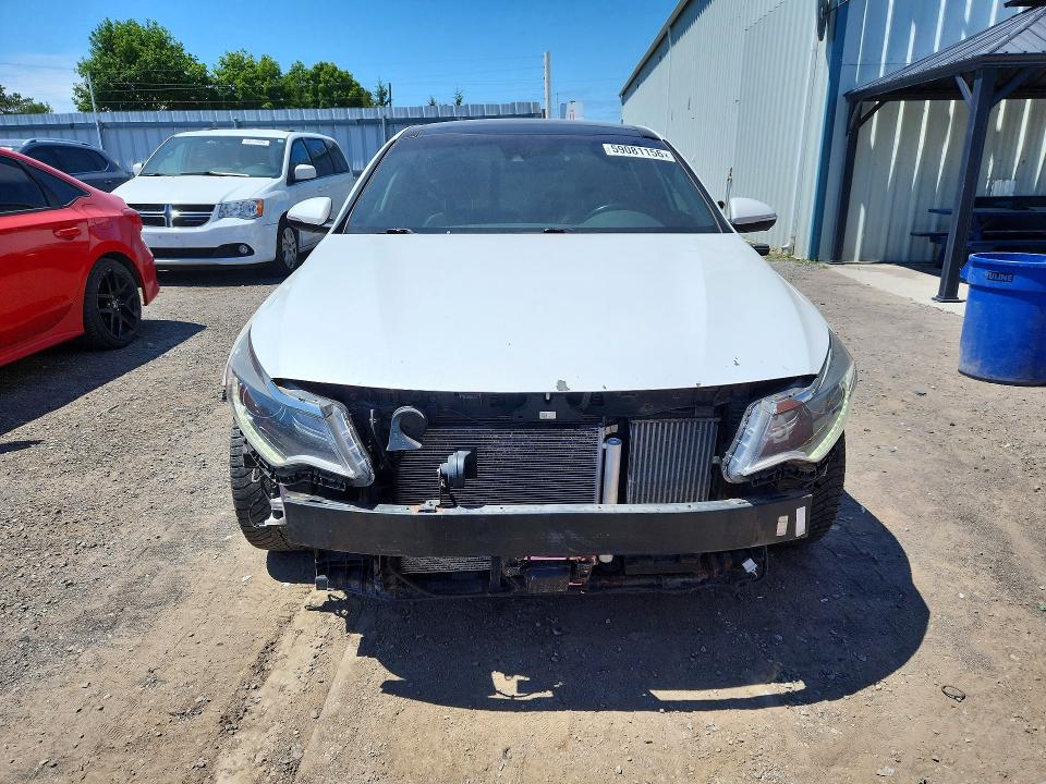 2016 Kia Optima VIN 5XXGV4L24GG019101 COPART salvage auction — FRONT END, ON - PERMIT SALVAGE, sold $1,600 on 2026-07-21 (photo 5)
