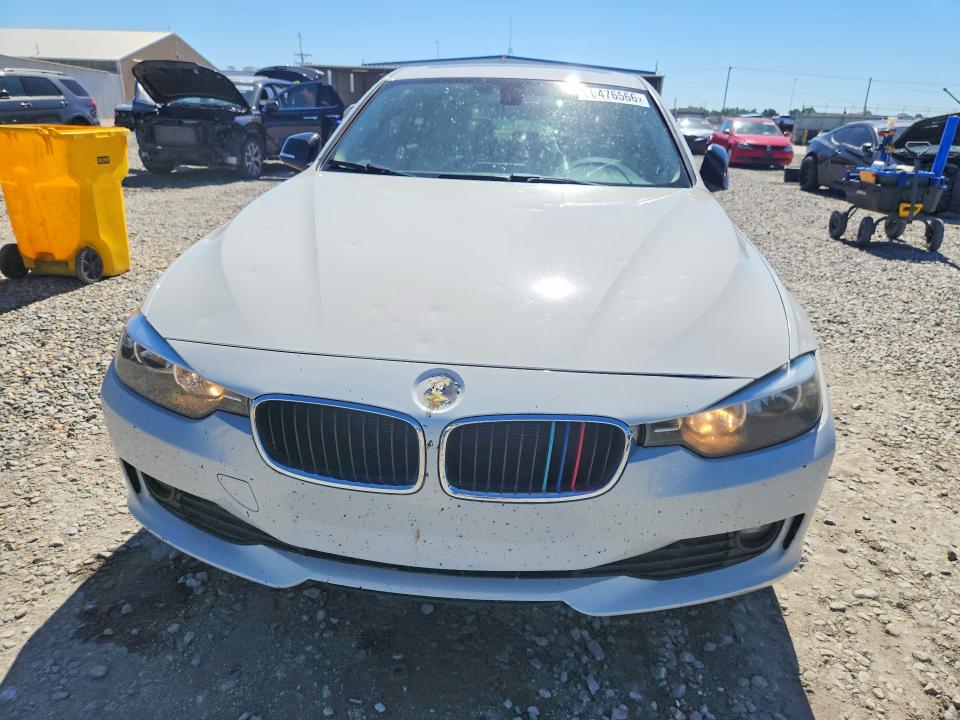 2015 BMW VIN WBA3C3C55FK203540 COPART salvage auction — HAIL, Ne - Cert Of Title-Salvage, sold $3,500 on 2026-08-18 (photo 5)