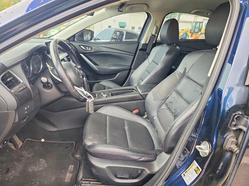 2016 Mazda 6 VIN JM1GJ1V52G1458455 COPART salvage auction — REAR END, Al - Cert Of Title-Salvage Title, sold $175 on 2026-07-21 (photo 7)