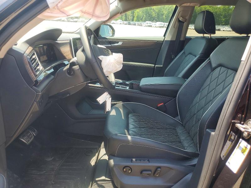 2025 Volkswagen Atlas VIN 1V2FR2CA9SC519452 COPART salvage auction — FRONT END, Ar - Certificate Of Title, sold $18,000 on 2026-07-27 (photo 7)