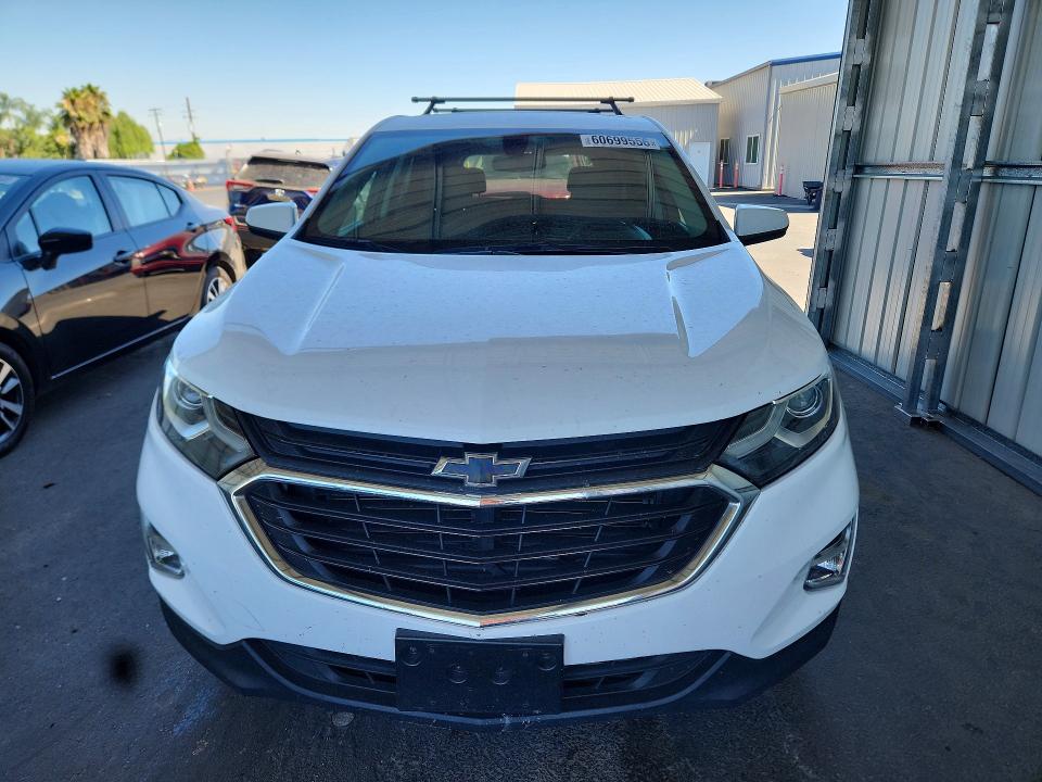 2018 Chevrolet Equinox VIN 3GNAXUEU1JS556371 COPART salvage auction — REAR END, Ca - Salvage Certificate, sold $2,550 on 2026-07-23 (photo 5)