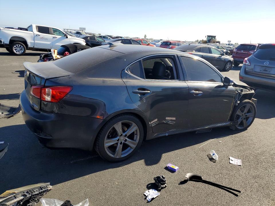 2011 Lexus Is 250 VIN JTHBF5C22B5149872 COPART salvage auction — FRONT END, CA - SALVAGE CERTIFICATE, sold $675 on 2026-07-20 (photo 3)