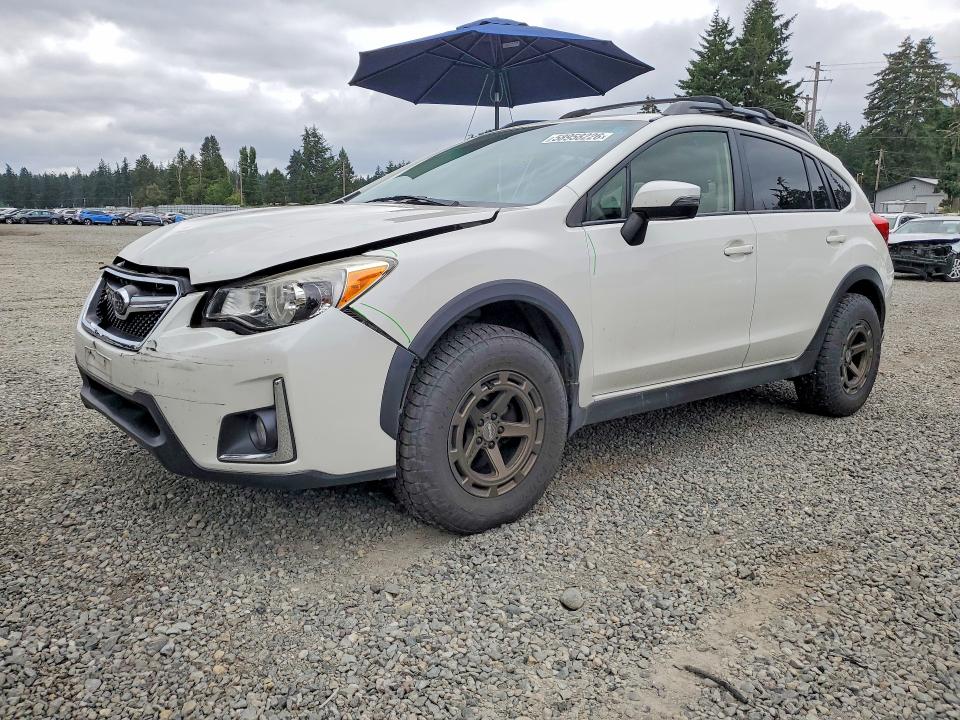 2017 Subaru Xv VIN JF2GPAKC1H8212282 COPART salvage auction — FRONT END, Wa - Bill Of Sale, sold $2,300 on 2026-07-24 (photo 1)