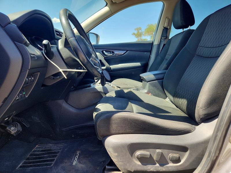 2019 Nissan Rogue VIN KNMAT2MV2KP534026 COPART salvage auction — FRONT END, Nm - Cert Of Title-Salvage, sold $3,500 on 2026-07-09 (photo 7)