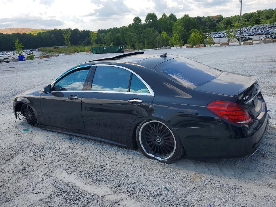 2015 Mercedes-benz VIN WDDUG8FB6FA108104 COPART salvage auction — FRONT END, GA - CERTIFICATE OF TITLE, sold $1,550 on 2026-07-27 (photo 2)
