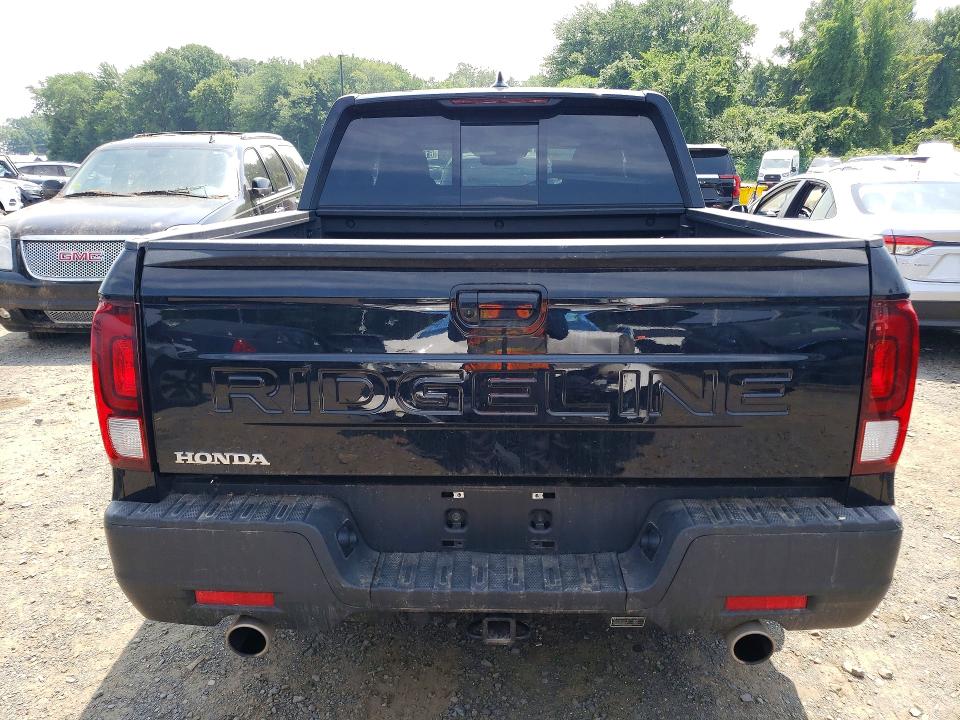 2025 Honda Ridgeline VIN 5FPYK3F53SB041817 COPART salvage auction — FRONT END, Ny - Certificate Of Title, sold $11,500 on 2026-07-22 (photo 6)
