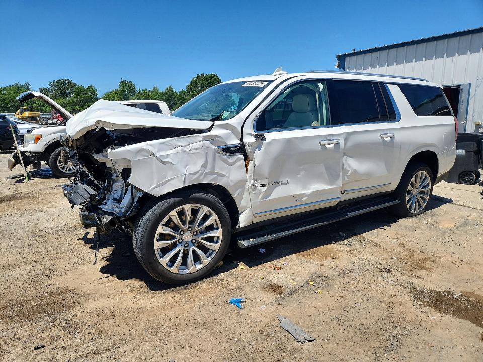 2024 Gmc VIN 1GKS2JKL1RR280234 COPART salvage auction — FRONT END, La - Cert Of Title-Salvage, sold $22,600 on 2026-08-27 (photo 1)