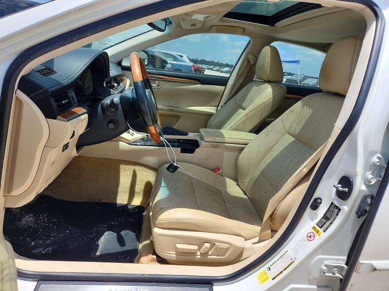 2013 Lexus ES VIN JTHBW1GG9D2019817 COPART salvage auction — SIDE, Tx - Salvage Vehicle Title, sold $1,950 on 2026-07-07 (photo 7)