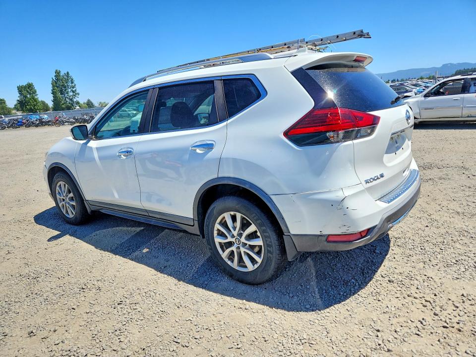 2017 Nissan Rogue VIN KNMAT2MT7HP591863 COPART salvage auction — MINOR DENT/SCRATCHES, Ca - Certificate Of Title, sold $1,000 on 2026-07-28 (photo 2)