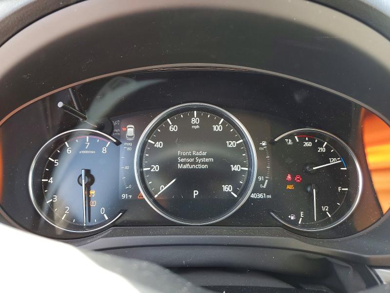 2020 Mazda Cx-5 VIN JM3KFADM1L1827523 COPART salvage auction — FRONT END, Salvage Title, sold $3,550 on 2026-07-28 (photo 9)