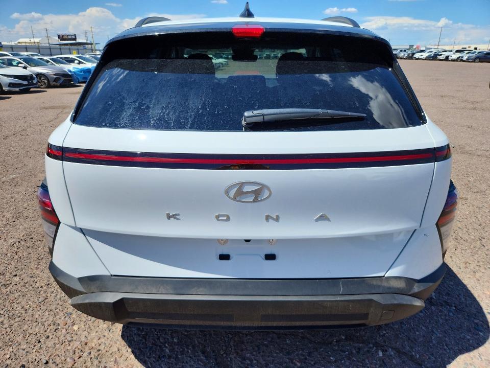 2026 Hyundai Kona VIN KM8HF3AB8TU462382 COPART salvage auction — MINOR DENT/SCRATCHES, AZ - CERTIFICATE OF TITLE (P), sold $12,700 on 2026-07-29 (photo 6)