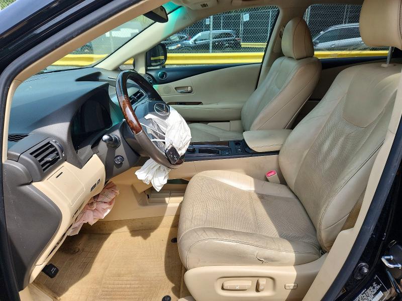 2013 Lexus Rx VIN JTJZK1BA5D2009068 COPART salvage auction — FRONT END, Md - Cert Of Salvage < 75% Damage, sold $275 on 2026-07-28 (photo 7)