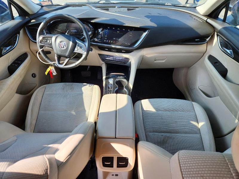 2023 Buick Envision VIN LRBAZLR48PD040197 COPART salvage auction — MECHANICAL, VA - CERT OF TITLE - SALVAGE, sold $200 on 2026-07-22 (photo 8)