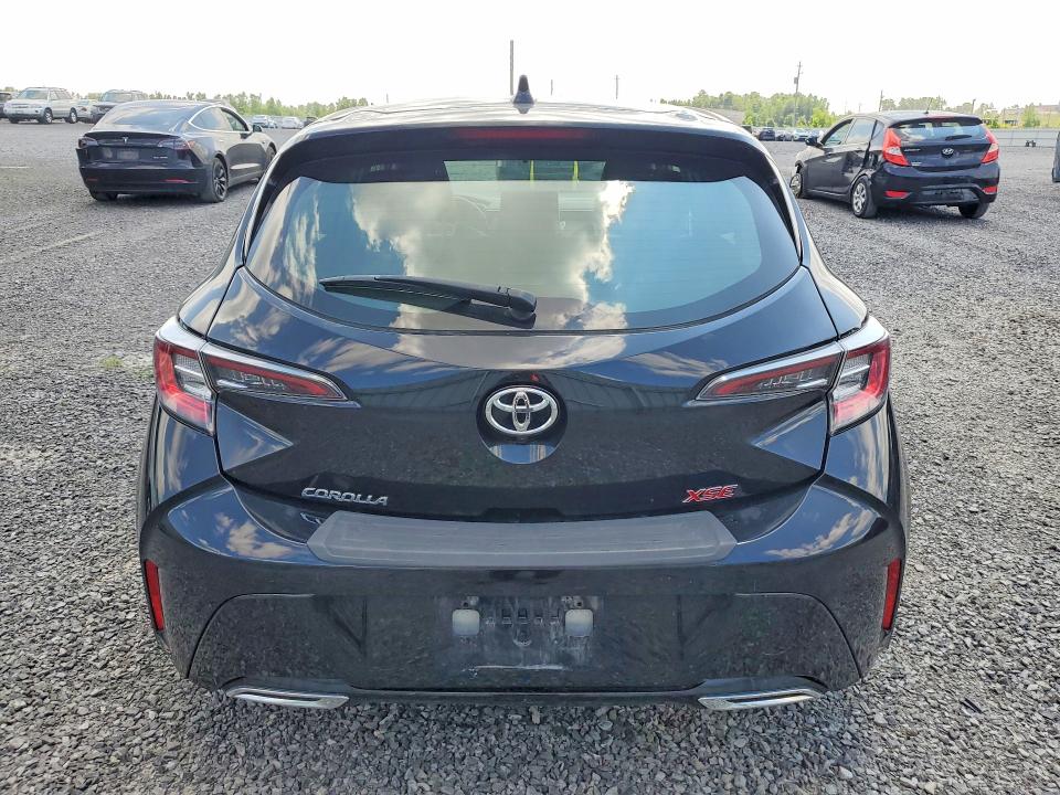 2022 Toyota Corlla l l VIN JTNK4MBE8N3182335 COPART salvage auction — WATER/FLOOD, ON - PERMIT IRREPAIRABLE, sold $1,100 on 2026-07-23 (photo 6)