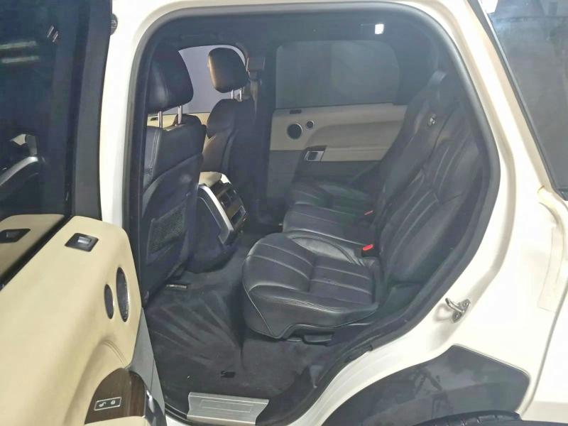 2017 Land rover Range rover sport VIN SALWR2FK0HA162357 COPART salvage auction — NORMAL WEAR, TX - CERTIFICATE OF TITLE (P), sold $6,800 on 2026-07-27 (photo 6)