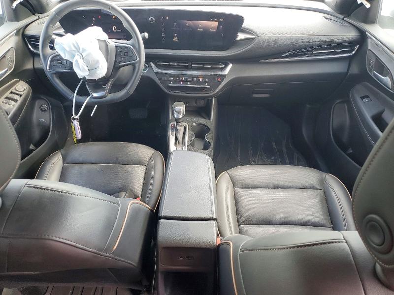 2024 Buick Envista VIN KL47LCE29RB025993 COPART salvage auction — FRONT END, Tx - Salvage Vehicle Title, sold $8,900 on 2026-07-21 (photo 8)