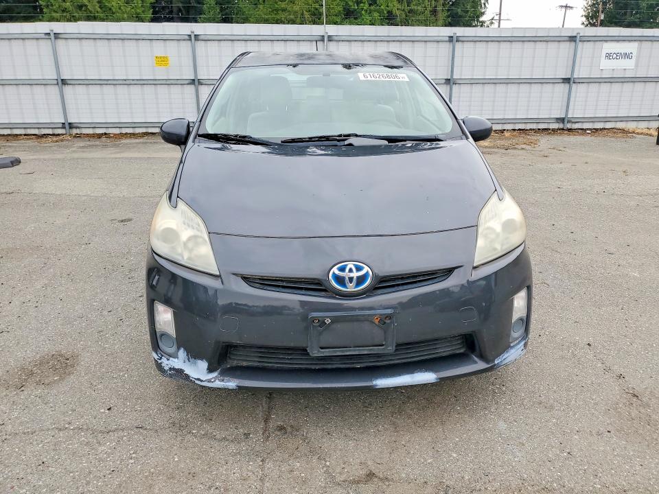 2010 Toyota Prius VIN JTDKN3DU9A1004780 COPART salvage auction — FRONT END, WA - VEHICLE CERT OF OWNERSHIP-TITL, sold $875 on 2026-07-27 (photo 5)