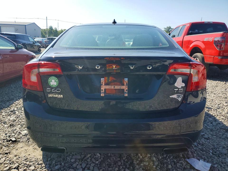2016 Volvo S60 VIN YV126MFK0G2408742 COPART salvage auction — MECHANICAL, MA - CERTIFICATE OF TITLE, sold $425 on 2026-07-31 (photo 6)
