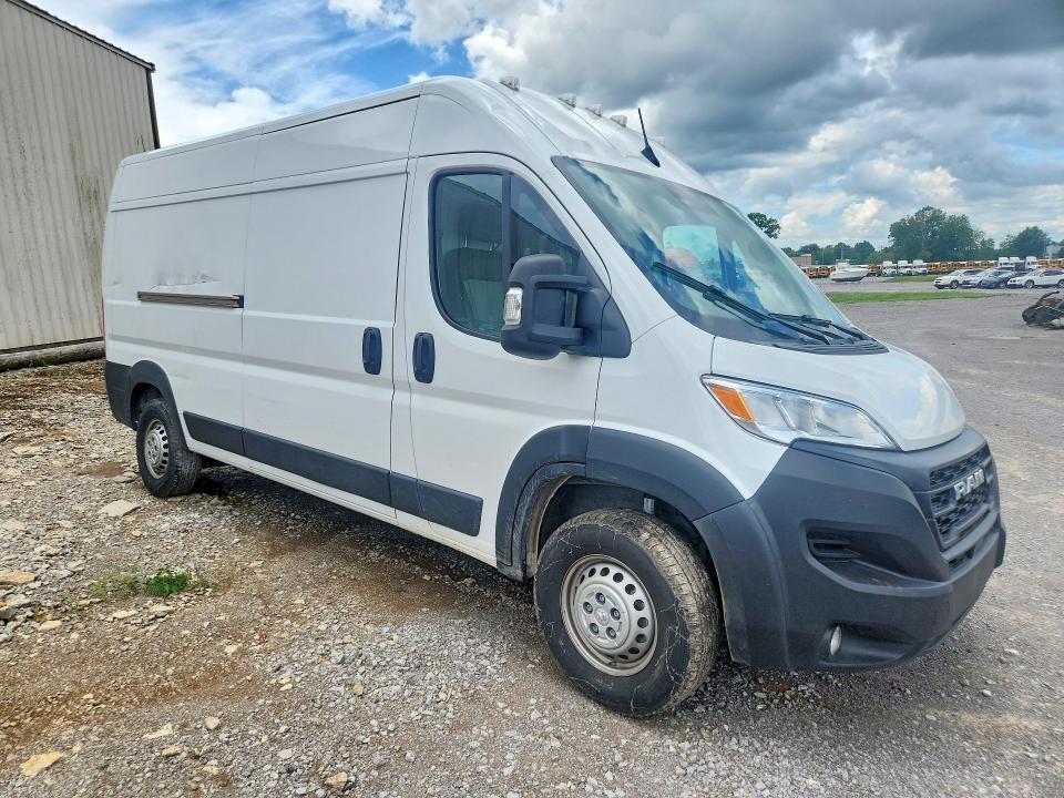 2026 Ram Promaster 2500 VIN 3C6LRVDG4TE180349 COPART salvage auction — SIDE, TN - CERTIFICATE OF TITLE (P), sold $22,200 on 2026-07-22 (photo 4)