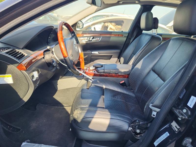 2008 Mercedes-benz S class VIN WDDNG71X78A173631 COPART salvage auction — NORMAL WEAR, Tx - Certificate Of Title, sold $175 on 2026-07-27 (photo 7)
