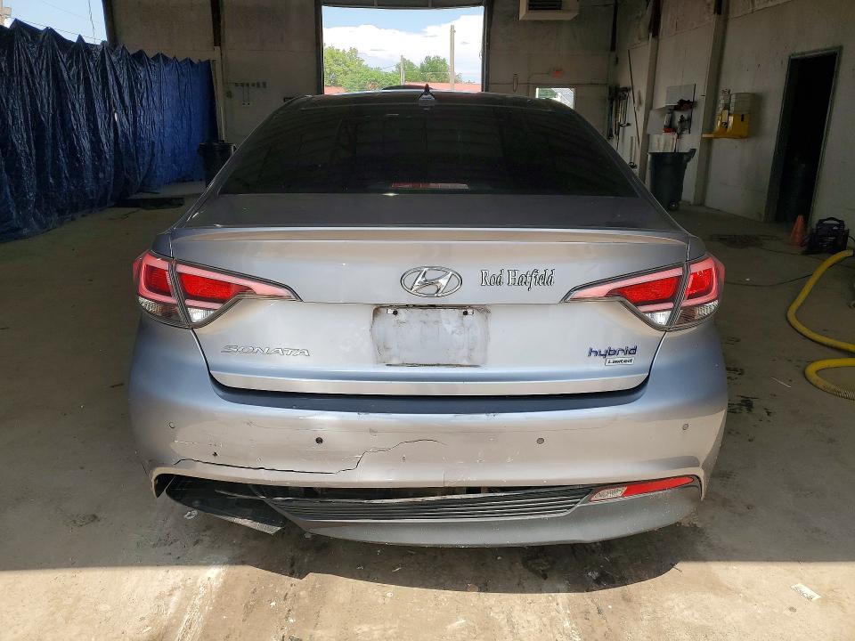 2016 Hyundai VIN KMHE34L17GA008976 COPART salvage auction — REAR END, Ky - Certificate Of Title, sold $875 on 2026-07-27 (photo 6)