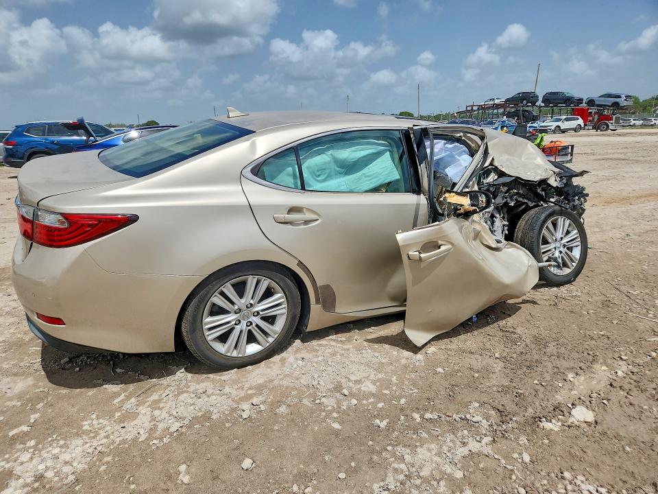 2013 Lexus ES VIN JTHBK1GG7D2006169 COPART salvage auction — FRONT END, Salvage Title, sold $650 on 2026-07-28 (photo 3)