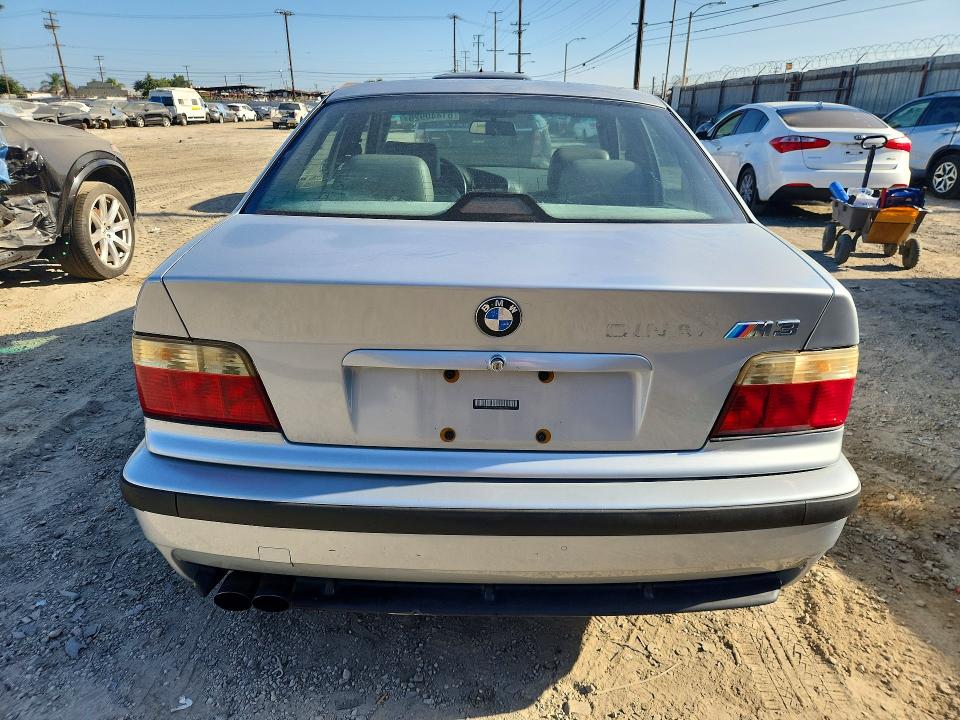 1998 BMW M3 VIN WBSCD9324WEE07197 COPART salvage auction — FRONT END, CA - DIS/DLR/EXP ONLY CLEAN TITLE (P), sold $4,800 on 2026-07-27 (photo 6)